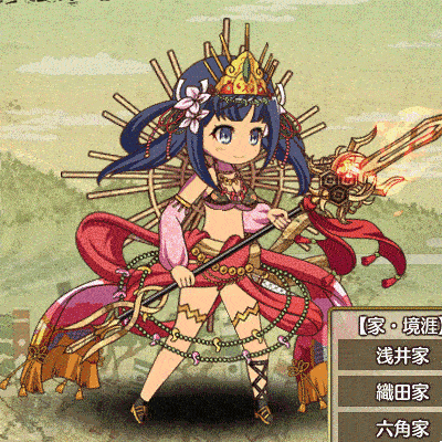 【大国誠心】浅井長政SD.gif