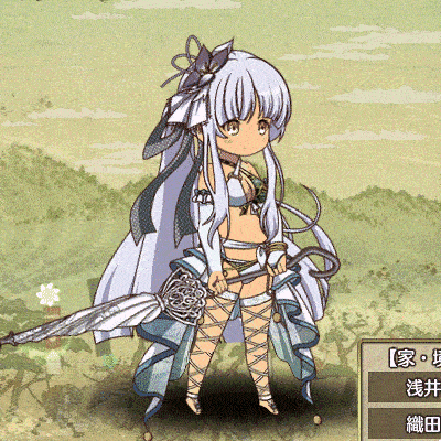 【避暑麗姫】お市SD.gif