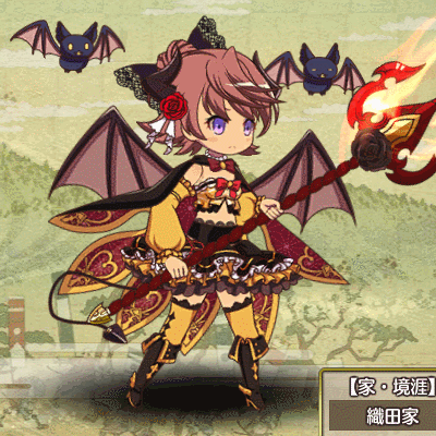 【闇夜の小悪魔】吉法師SD.gif
